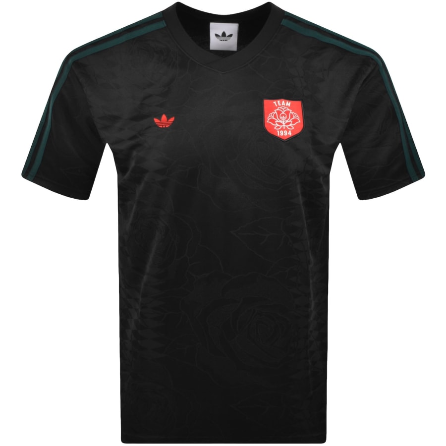 adidas Originals Jersey T Shirt Black | Mainline Menswear us